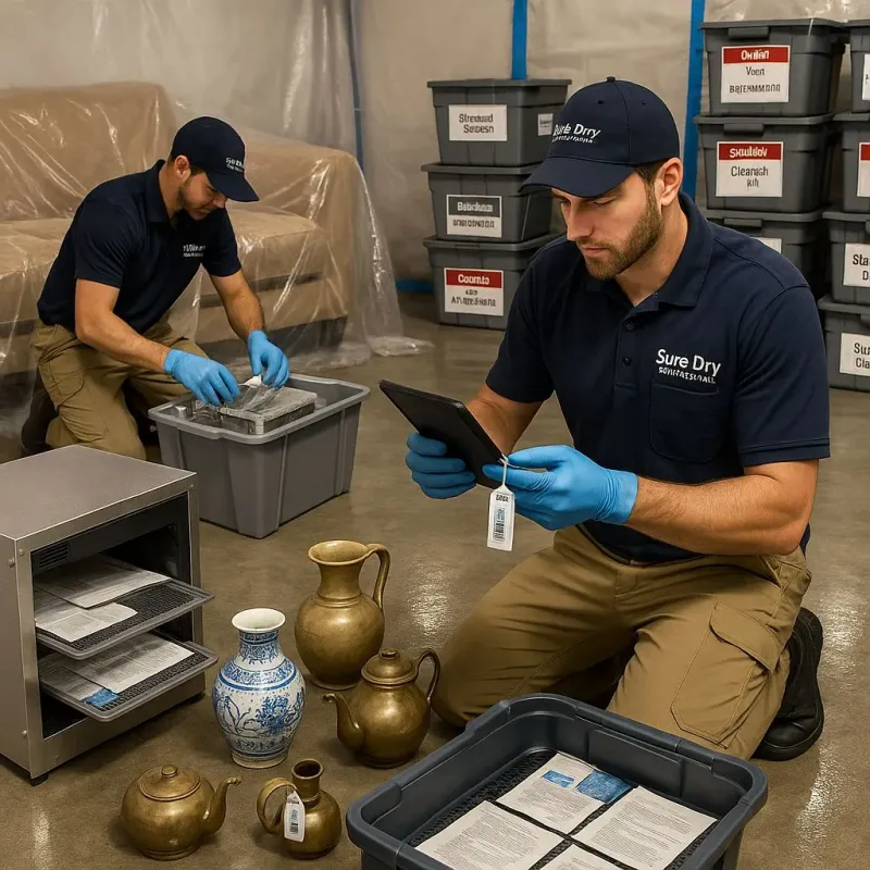 Content Protection and Restoration process in East Brunswick, NJ